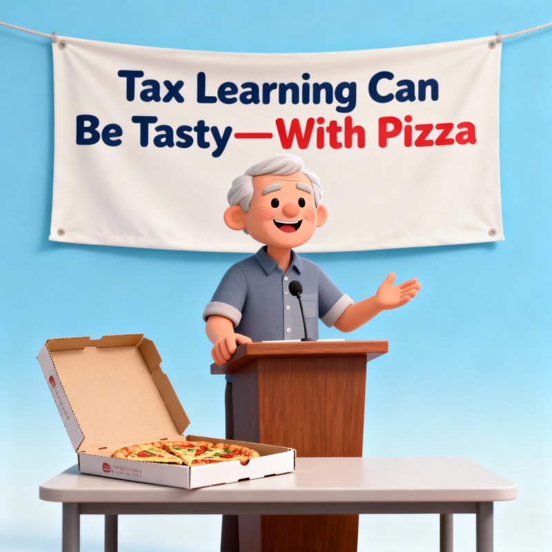 Tax Learning Made Fun–and Tasty! Lunch & Learn